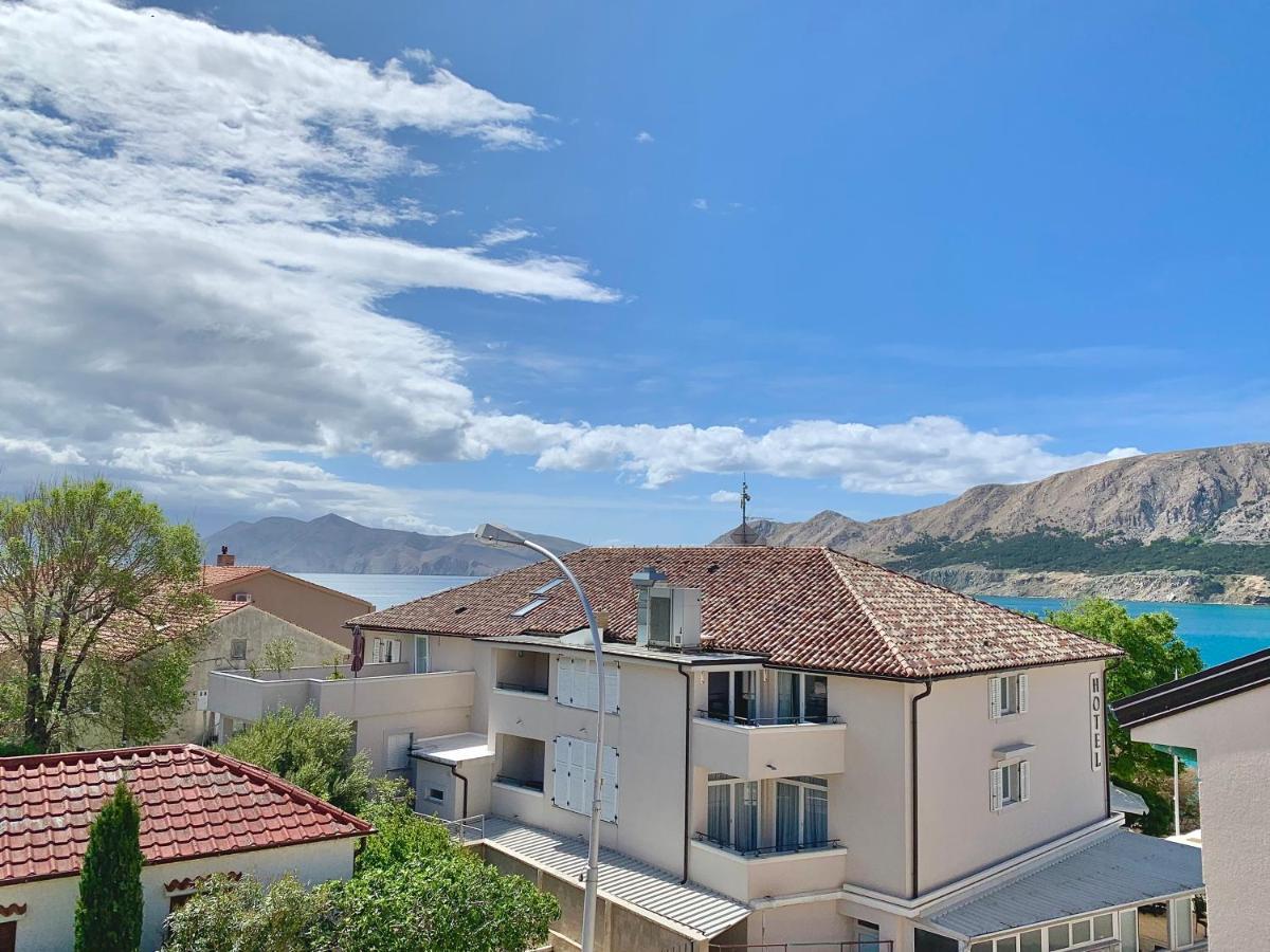 Apartments Happy Stay Center Baska Exterior foto